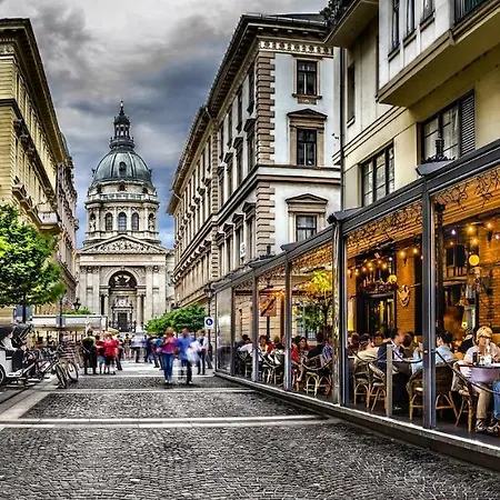 Aparthotel Tg Budapest