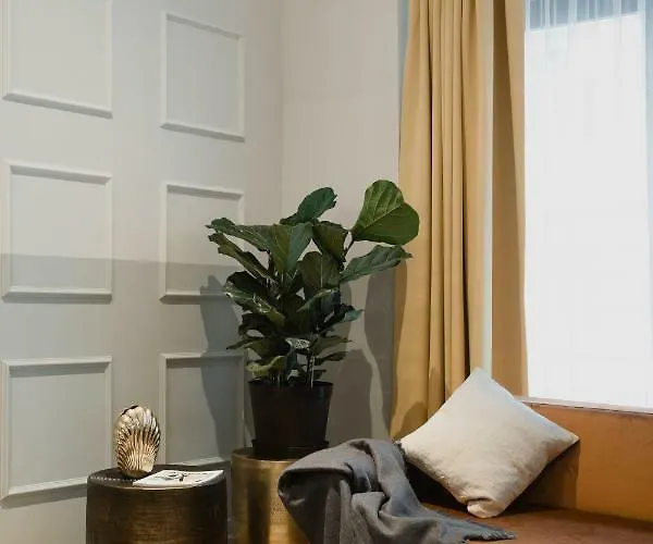 Lejlighedshotel Tg Budapest